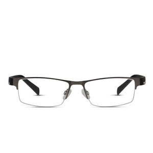 OTTOTO 31-H10009 GUNMETAL EYEGLASSES SUNGLASSES FRAMES 56-17-145